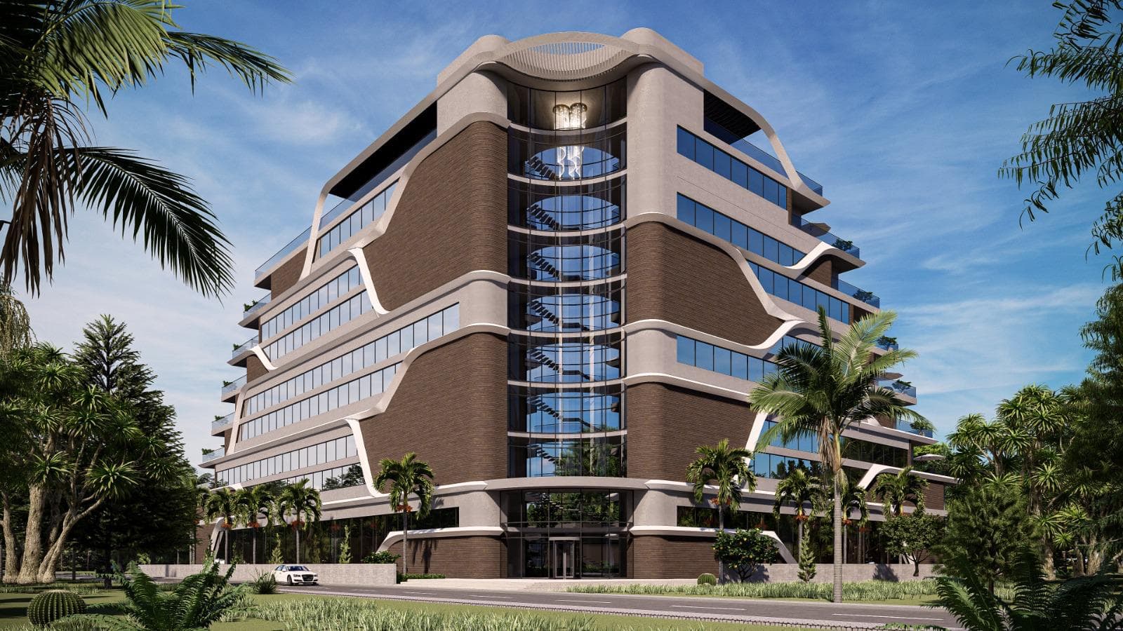 Bursa Altyapı ve Çevre Düzenlemesi - Organize sanayi bölgesi altyapı yenileme ve çevre düzenleme projesi.