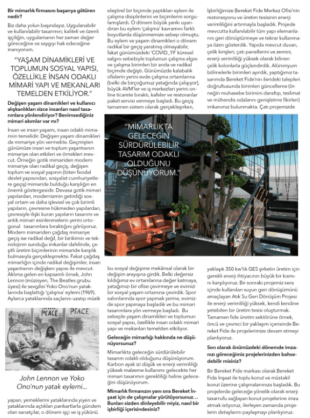 Bir Tasarım Ofisinden Fazlası: Tolkan Mimarlık — Tolgahan Şahin Röportajı — 3