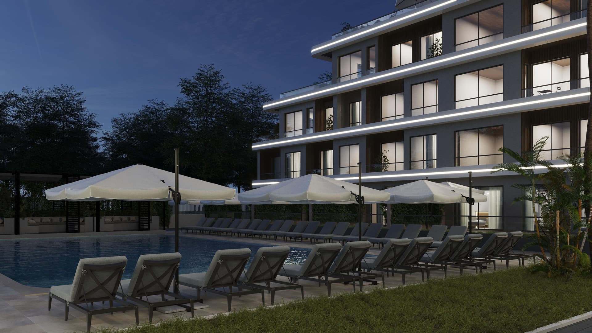 Boğaz Manzaralı Rezidans