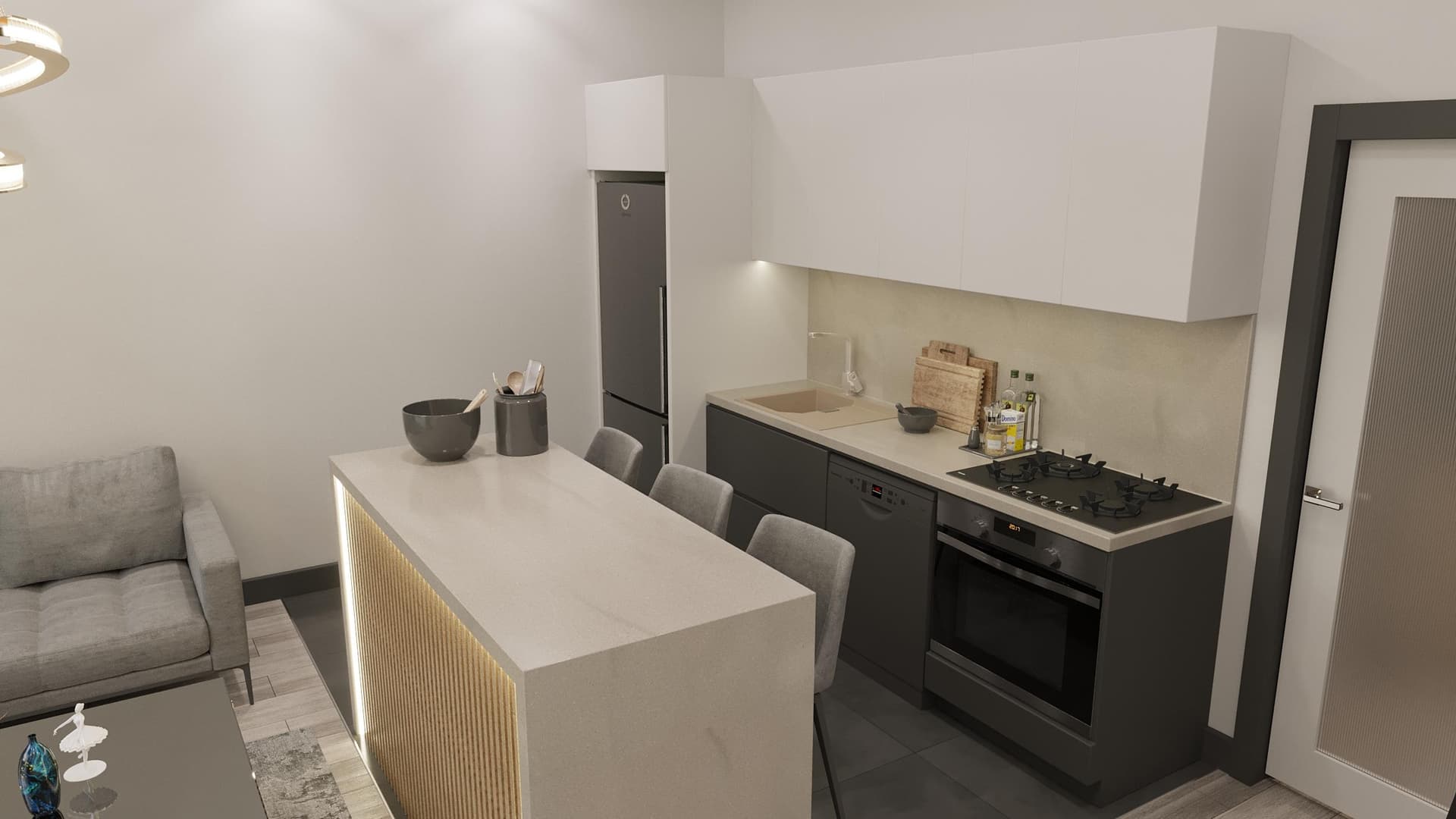 Levent Ofis Kulesi — İnşaat ve Cephe Galerisi - Levent Ofis Kulesi'nin çelik strüktür montajı, curtain wall giydirme ve ortak alan bitişini…