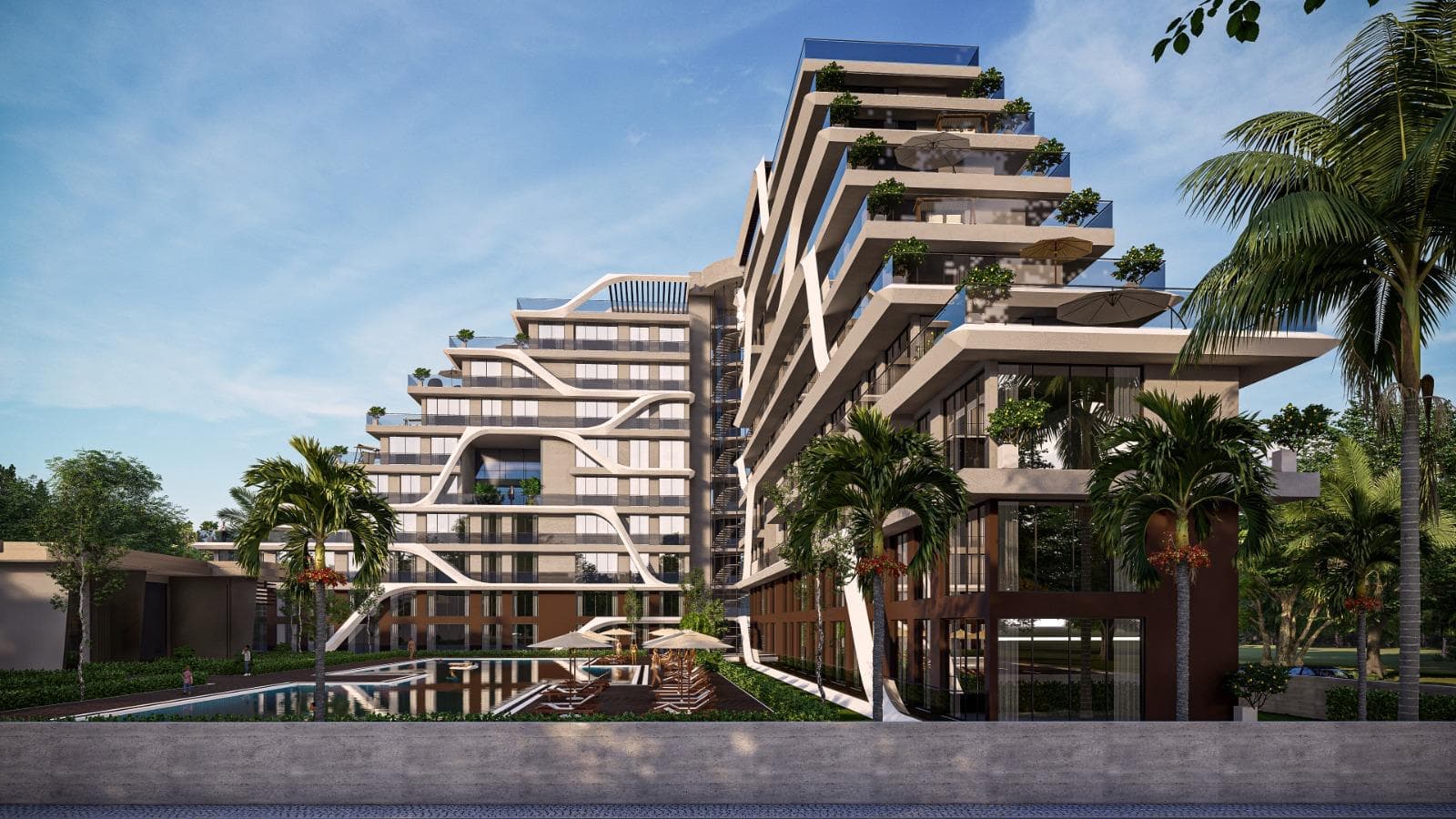 Kadıköy Karma Yapı Kompleksi — Yapım Galerisi - Kadıköy Karma Yapı Kompleksi'nin betonarme iskelet, cephe ve iç mekân bitişini belgeleyen f…