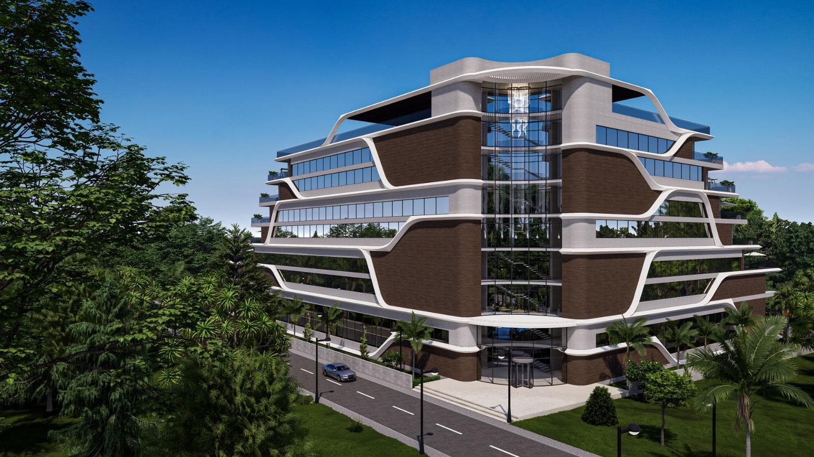 Kadıköy Karma Yapı Kompleksi — Yapım Galerisi - Kadıköy Karma Yapı Kompleksi'nin betonarme iskelet, cephe ve iç mekân bitişini belgeleyen f…