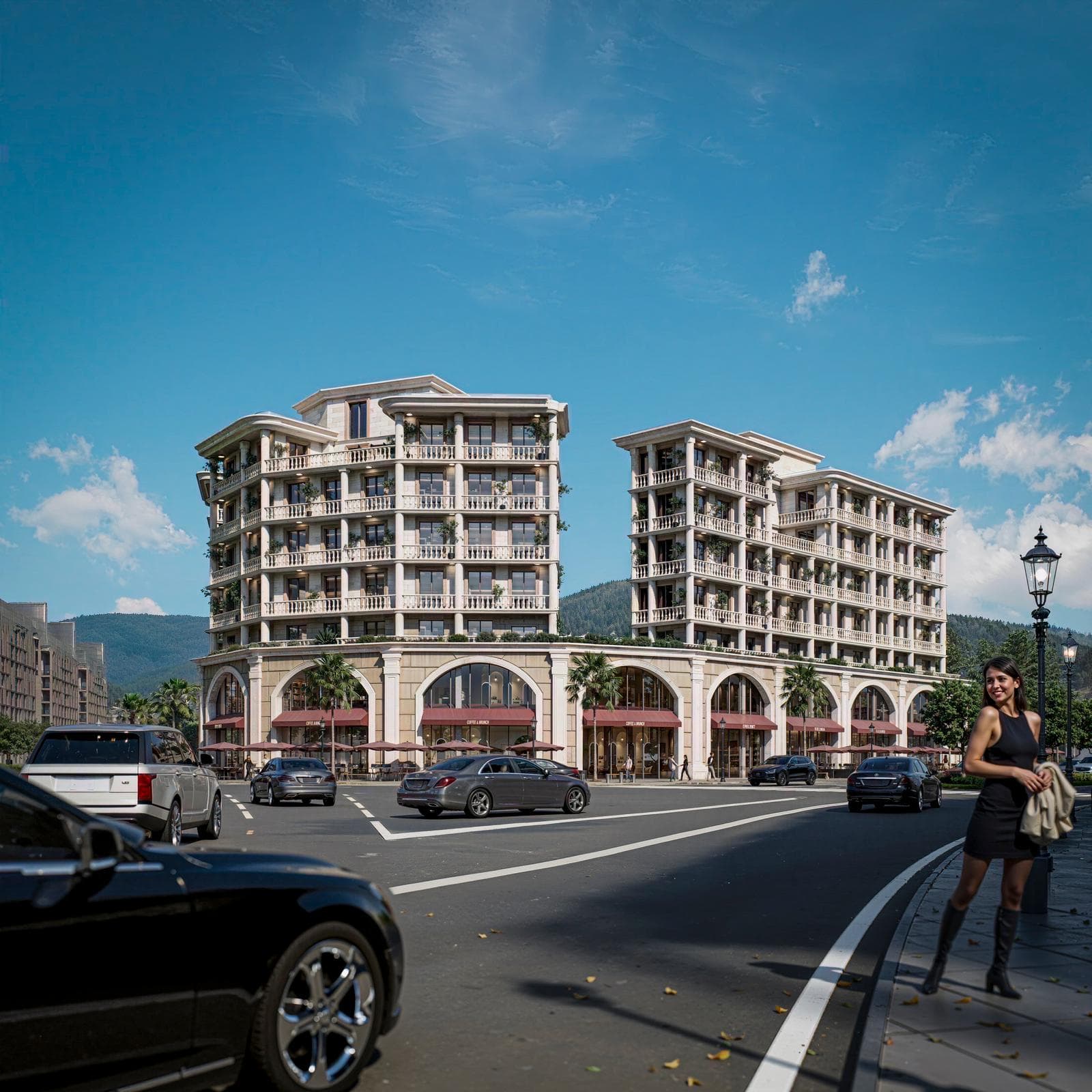 Kadıköy Karma Yapı Kompleksi — Yapım Galerisi - Kadıköy Karma Yapı Kompleksi'nin betonarme iskelet, cephe ve iç mekân bitişini belgeleyen f…