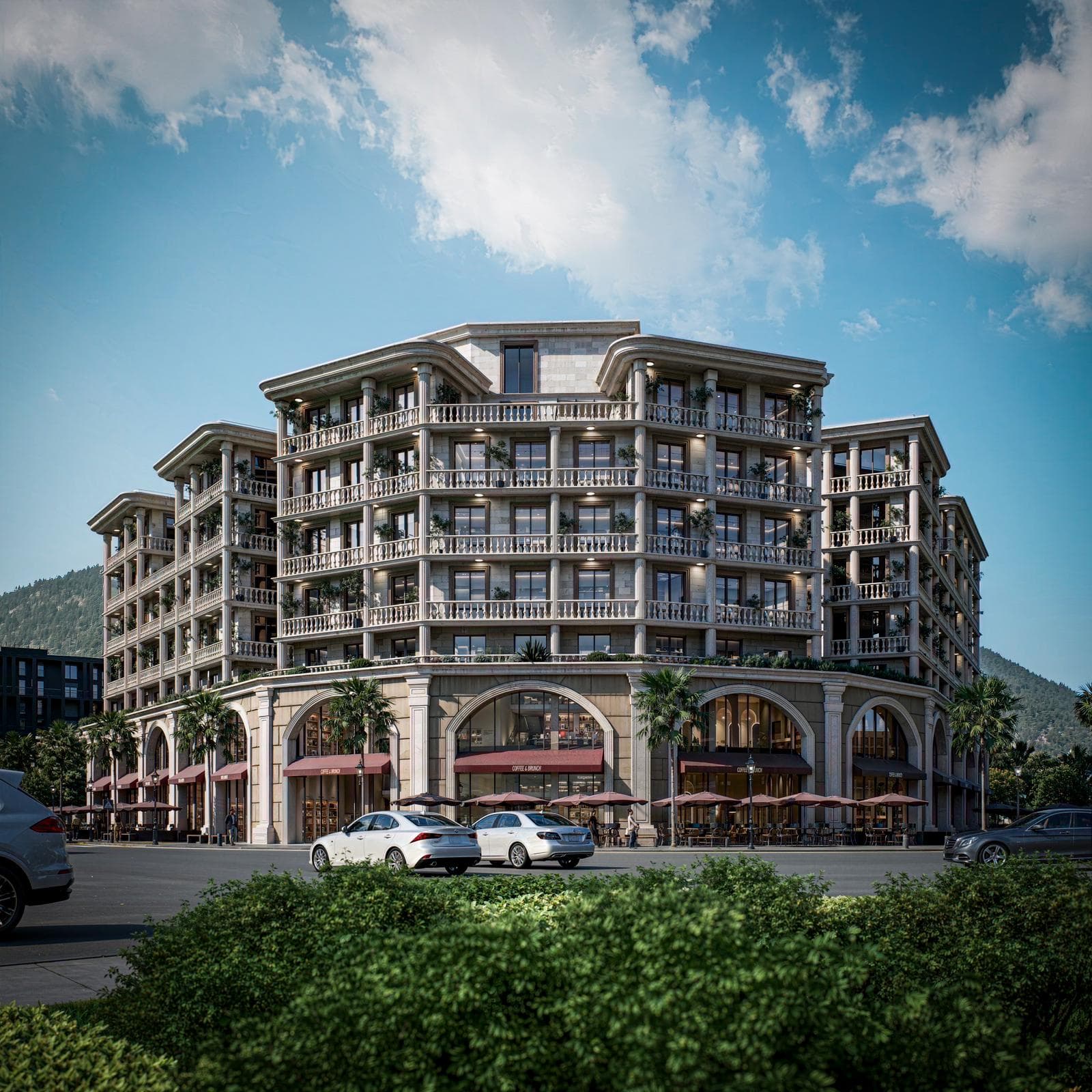 Kadıköy Karma Yapı Kompleksi — Yapım Galerisi - Kadıköy Karma Yapı Kompleksi'nin betonarme iskelet, cephe ve iç mekân bitişini belgeleyen f…