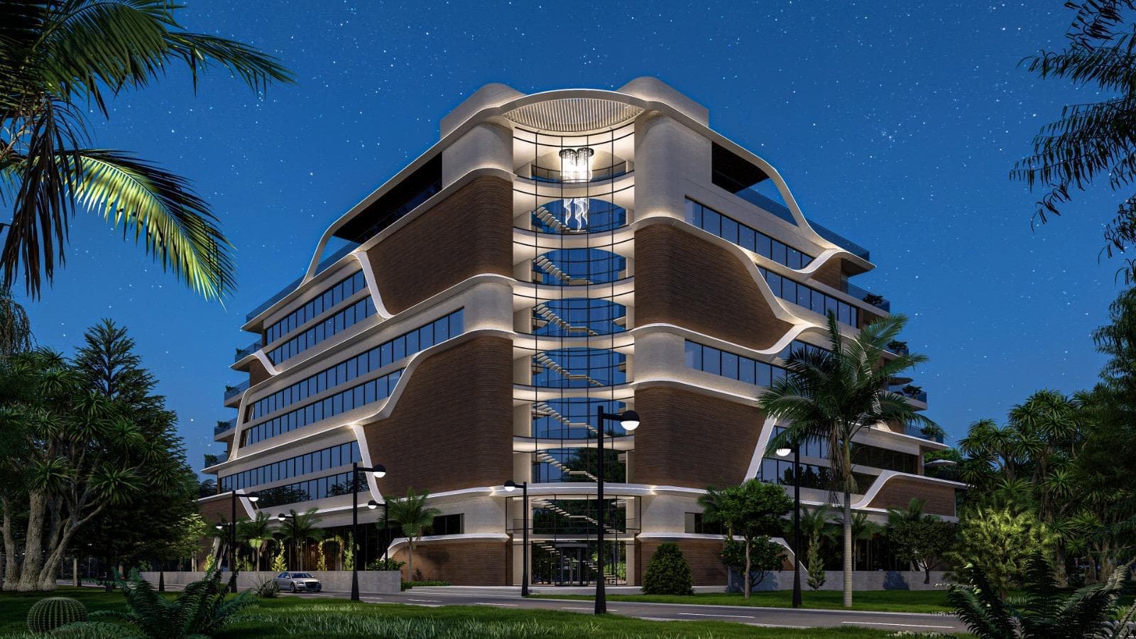 Vista Sunset — Vista Construction hotel concept project, Antalya