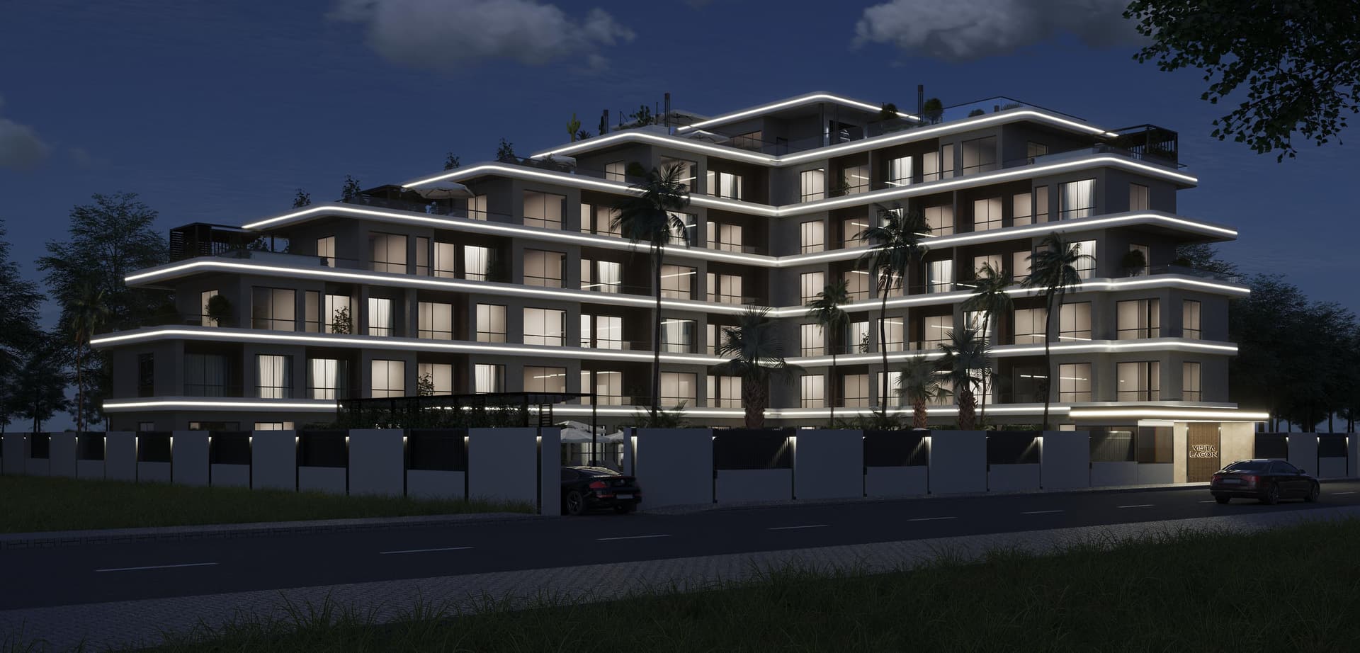 Vista Lagoon — Vista Construction terraced hotel concept, Antalya